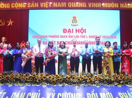 Ra mắt Ban Chấp hành Công đoàn phường Bạch Mai khóa I gồm 9 đồng chí