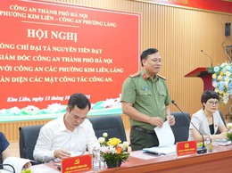 Gắn bó mật thiết với nhân dân, góp phần giữ vững bình yên Thủ đô