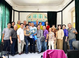 Gặp gỡ KTS – Họa sĩ Jose Antonio Choy López tại Hà Nội: “Làm nghề kiến trúc trong bối cảnh văn hóa và đô thị Cuba”