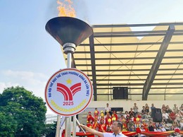 Hơn 1.000 vận động viên tham dự Đại hội Thể dục, thể thao phường Đống Đa lần thứ I