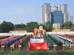 Phường Đống Đa khai mạc Đại hội Thể dục thể thao lần thứ I năm 2025