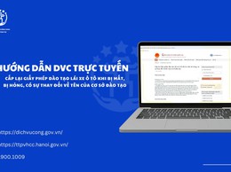 Hướng dẫn thủ tục 