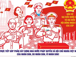 UBND xã Xuân Mai yêu cầu tăng cường tuyên truyền cuộc bầu cử đại biểu Quốc hội khóa XVI và bầu cử đại biểu Hội đồng nhân dân các cấp nhiệm kỳ 2026 – 2031.