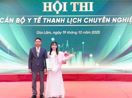 BVĐK Gia Lâm: Tỏa sáng vẻ đẹp 