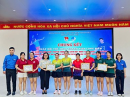 Sôi nổi ngày hội thể thao thanh niên phường Long Biên năm 2025