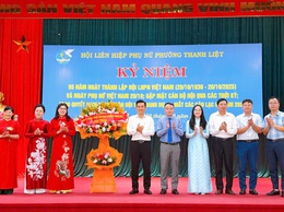 Hội LHPN phường: Kỷ niệm 95 năm Ngày thành lập Hội Liên hiệp Phụ nữ Việt Nam (20/10/1930 – 20/10/2025)