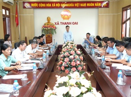 Thanh Oai triển khai bình xét danh hiệu 
