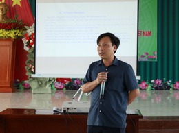 UBND xã Suối Hai phối hợp tổ chức tập huấn quản lý và sử dụng nhãn hiệu chứng nhận “ Du lịch Ba Vì”