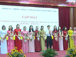 Xã Phúc Thọ tổ chức gặp mặt kỷ niệm 95 năm Ngày thành lập Hội Liên hiệp Phụ nữ Việt Nam (20/10/1930 – 20/10/2025)