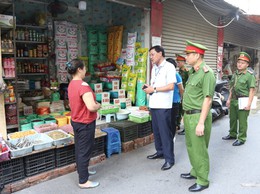Khương Đình: Quyết liệt trong chỉ đạo, đồng lòng trong thực hiện trật tự đô thị