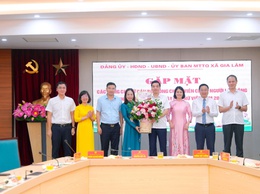 Xã Gia Lâm tổ chức gặp mặt nhân kỷ niệm Ngày Phụ nữ Việt Nam 20/10