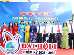 Phát huy truyền thống 95 năm xây dựng và phát triển của Hội Phụ nữ Việt Nam; Phụ nữ xã Xuân Mai quyết tâm xây dựng đội ngũ cán bộ Hội chuyên nghiệp, đáp ứng yêu cầu kỷ nguyên số