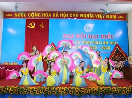Phụ nữ Trần Phú: đoàn kết, sáng tạo, xây dựng quê hương giàu đẹp, văn minh