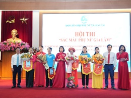 Hội LHPN xã Gia Lâm tổ chức hội thi “Sắc màu phụ nữ Gia Lâm” chào mừng kỷ niệm 95 năm ngày thành lập Hội Liên hiệp Phụ nữ Việt Nam