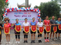 Giải Bóng chuyền hơi các CLB trên địa bàn Khu đô thị Đặng Xá