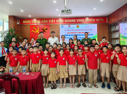 Trường Tiểu học Giáp Bát: Gửi niềm tin - Trao khát vọng