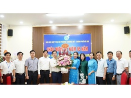 Phường Chương Mỹ chúc mừng kỷ niệm 95 năm Ngày thành lập Hội Liên hiệp Phụ nữ Việt Nam (20/10/1930 – 20/10/2025)