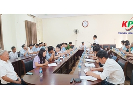 UBND xã Kiều Phú tổ chức hội nghị triển khai Kế hoạch cưỡng chế đối với các trường hợp vi phạm đất đai trên địa bàn
