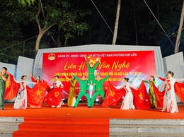 LIÊN HOAN VĂN NGHỆ CHÀO MỪNG THÀNH CÔNG ĐẠI HỘI ĐẠI BIỂU ĐẢNG BỘ THÀNH PHỐ HÀ NỘI LẦN THỨ XVIII, NHIỆM KỲ 2025 – 2030; CHÀO MỪNG ĐẠI HỘI THI ĐUA YÊU NƯỚC THÀNH PHỐ HÀ NỘI GIAI ĐOẠN 2025 – 2030