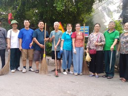 Kết quả xử lý các kiến nghị của Tổ dân phố liên quan đến công tác trật tự đô thị tuần 41