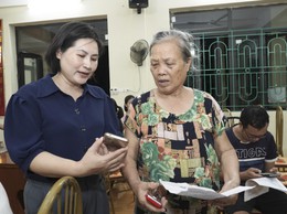 Xã Thường Tín: Chiến dịch 90 ngày làm giàu, làm sạch dữ liệu đất đai trên địa bàn xã.