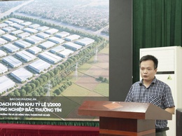 Xã Thường Tín lấy ý kiến Quy hoạch Khu công nghiệp Bắc Thường Tín