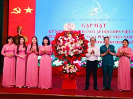 Hội LHPN phường Từ Liêm gặp mặt kỷ niệm 95 năm thành lập Hội LHPN và Ngày phụ nữ Việt Nam 20/10; Tổng kết công tác Hội năm 2025