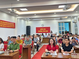 UBND PHƯỜNG CỬA NAM TRIỂN KHAI KẾ HOẠCH XÂY DỰNG CƠ SỞ DỮ LIỆU VỀ NGƯỜI LAO ĐỘNG NĂM 2025