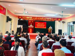 Cuộc bầu cử Trưởng thôn nhiệm kỳ 2025 - 2027 tại 8 thôn trên địa bàn xã Thiên Lộc diễn ra thành công tốt đẹp