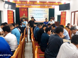 XÃ THƯ LÂM TỔ CHỨC THÀNH CÔNG GIẢI CỜ TƯỚNG – ĐẠI HỘI TDTT NĂM 2025