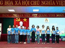 Công đoàn xã Thường Tín tổ chức kỷ niệm 95 năm ngày thành lập Hội LHPN Việt Nam (20/10/1930-20/10/2025)