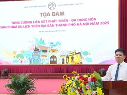 HÀ NỘI CÔNG BỐ CÁC SẢN PHẨM DU LỊCH MỚI 2025 – 
