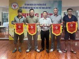 Giải cờ tướng trong khuôn khổ Đại hội Thể dục thể thao phường Bồ Đề lần thứ I