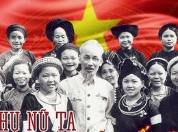 Kỷ niệm 95 năm thành lập Hội Liên hiệp Phụ nữ Việt Nam và Ngày phụ nữ Việt Nam 20/10