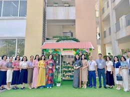 “Vườn ươm nghìn việc tốt” - Lan tỏa những mầm xanh nhân ái từ Trường Tiểu học Đoàn Kết