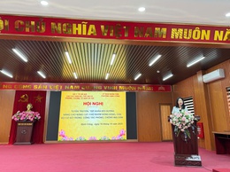 UBND phường Định Công tổ chức tập huấn bồi dưỡng nâng cao năng lực cho nhóm đồng đẳng, cán bộ cơ sở trong việc can thiệp giảm hại phòng chống mại dâm