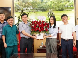 UBND phường Chương Mỹ tổ chức gặp mặt chúc mừng nữ cán bộ, công chức nhân kỷ niệm 95 năm Ngày Phụ nữ Việt Nam 20/10