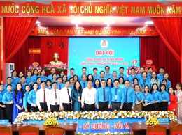 Đại hội Công đoàn xã Bình Minh lần thứ I: Khẳng định vai trò đại diện, chăm lo cho người lao động