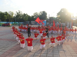 Ấn tượng nội dung thi đồng diễn thể dục dưỡng sinh