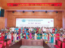 Gặp mặt nữ cán bộ, công chức, viên chức, người lao động nhân kỷ niệm 95 năm Ngày thành lập Hội Liên hiệp Phụ nữ Việt Nam và Ngày Phụ nữ Việt Nam 20/10