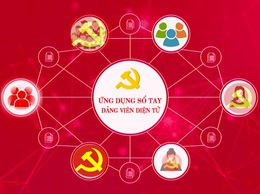 Quy định về sử dụng ứng dụng Sổ tay đảng viên điện tử