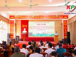 UBND xã Kiều Phú tổ chức Hội nghị công bố Quyết định thành lập Ban Chỉ đạo phòng, chống ma túy và triển khai Kế hoạch xây dựng “Xã không ma túy” 