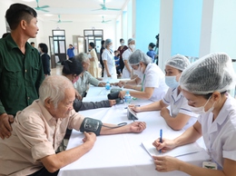 Xã Mê Linh phát động Chương trình khám, quản lý, theo dõi sức khỏe toàn dân