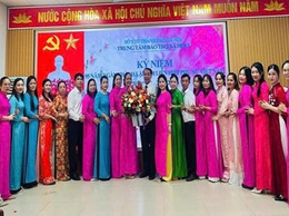 Ngày Phụ nữ Việt Nam 20/10 ý nghĩa tại Trung tâm Bảo trợ xã hội 2 Hà Nội