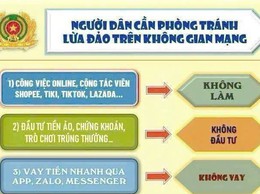 CẢNH BÁO: NGĂN CHẶN KỊP THỜI VỤ “LỪA ĐẢO CHIẾM ĐOẠT TÀI SẢN” DƯỚI HÌNH THỨC XUẤT KHẨU LAO ĐỘNG