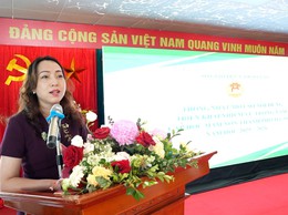 Trường Mầm non Cát Quế A thực hiện chuyên đề cấp Thành phố về “Tập huấn bồi dưỡng kiến thức vệ sinh ATTP, giáo dục dinh dưỡng kết hợp vận động nhằm phát triển thể chất cân đối cho trẻ”