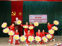 CHI HỘI PHỤ NỮ THÔN NỘI THÔN: GẶP MẶT KỶ NIỆM 95 NĂM NGÀY THÀNH LẬP HỘI LHPN VN 20/10