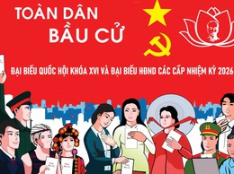 Chỉ thị về tổ chức cuộc bầu cử đại biểu Quốc hội khóa XVI và đại biểu Hội đồng nhân dân các cấp nhiệm kỳ 2026 - 2031