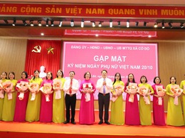 ĐẢNG ỦY – HĐND – UBND – ỦY BAN MTTQ XÃ CỔ ĐÔ TỔ CHỨC GẶP MẶT NỮ CÁN BỘ, CÔNG CHỨC, VIÊN CHỨC VÀ NGƯỜI LAO ĐỘNG NHÂN KỶ NIỆM 95 NĂM NGÀY THÀNH LẬP HỘI LIÊN HIỆP PHỤ NỮ VIỆT NAM (20/10/1930 – 20/10/2025)