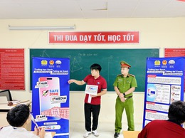 Tăng cường tuyên truyền phòng, chống ma túy trong học đường tại Trường THPT Phùng Khắc Khoan